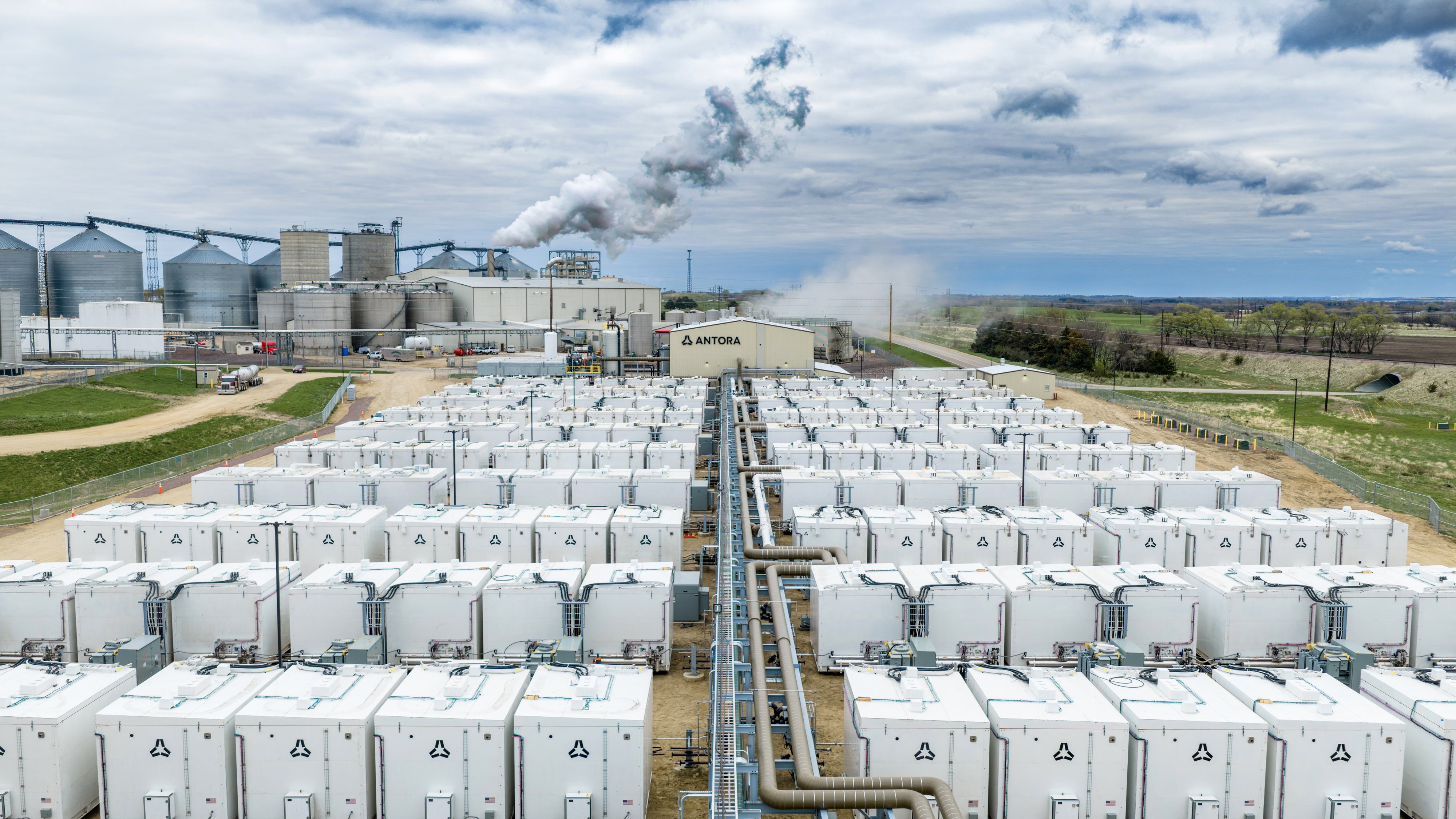 Antora Energy — Antora Energy Raises $550 Million to Expand Thermal Battery Production